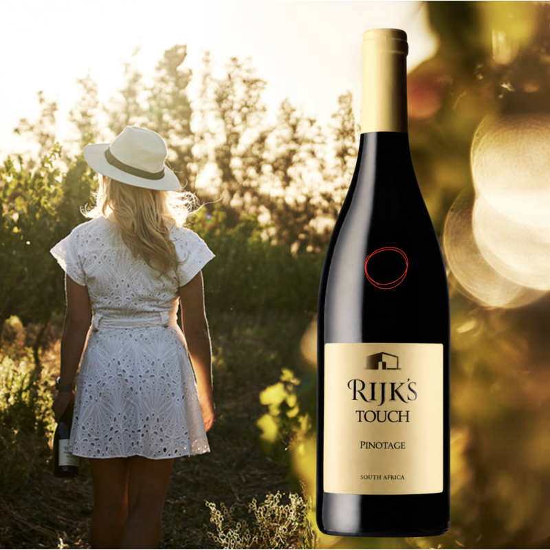 Rijk's Pinotage Touch