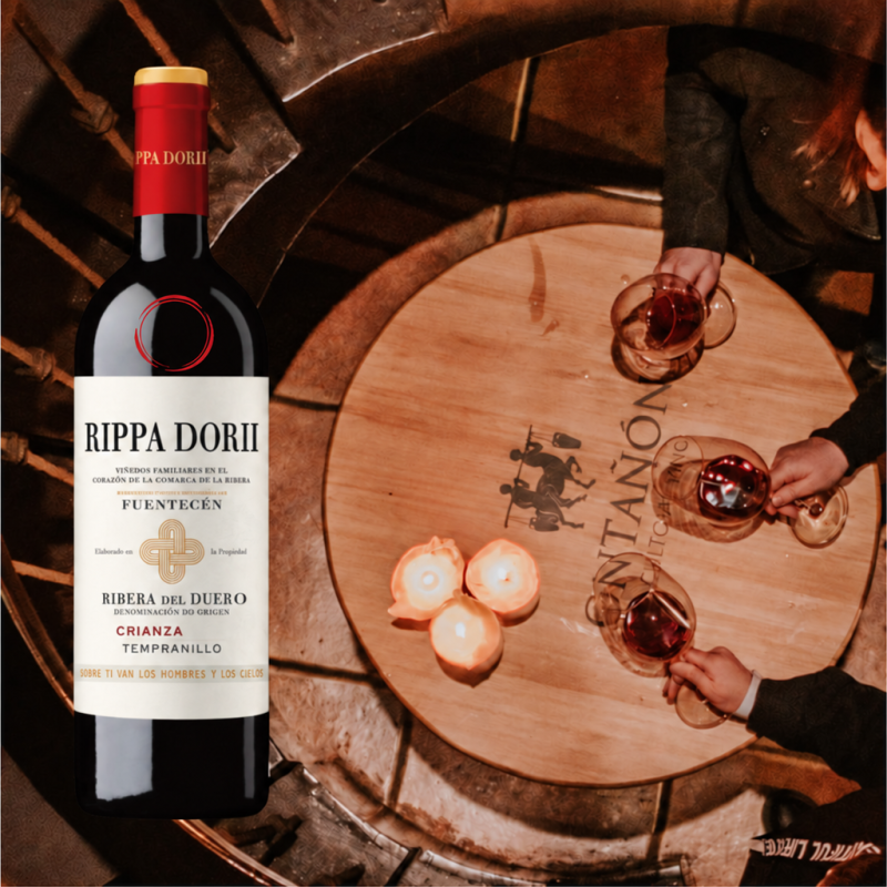 Bodegas Ontanon Rippa Dorii Crianza