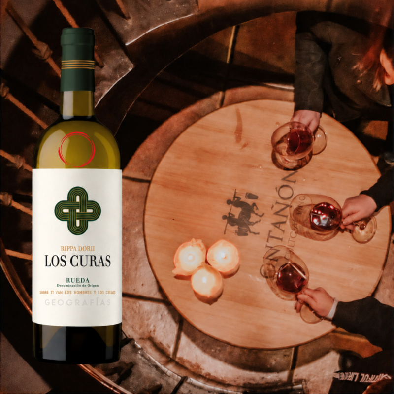 Bodegas Ontanon Rippa Dorii Los Curas Verdejo Barrica