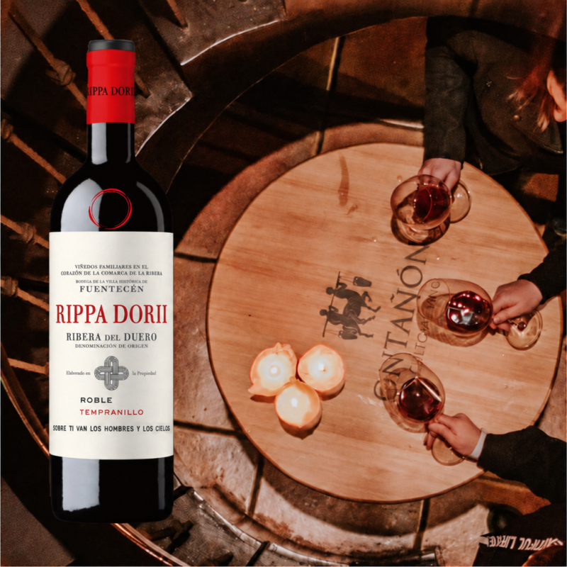 Bodegas Ontanon Rippa Dorii Roble