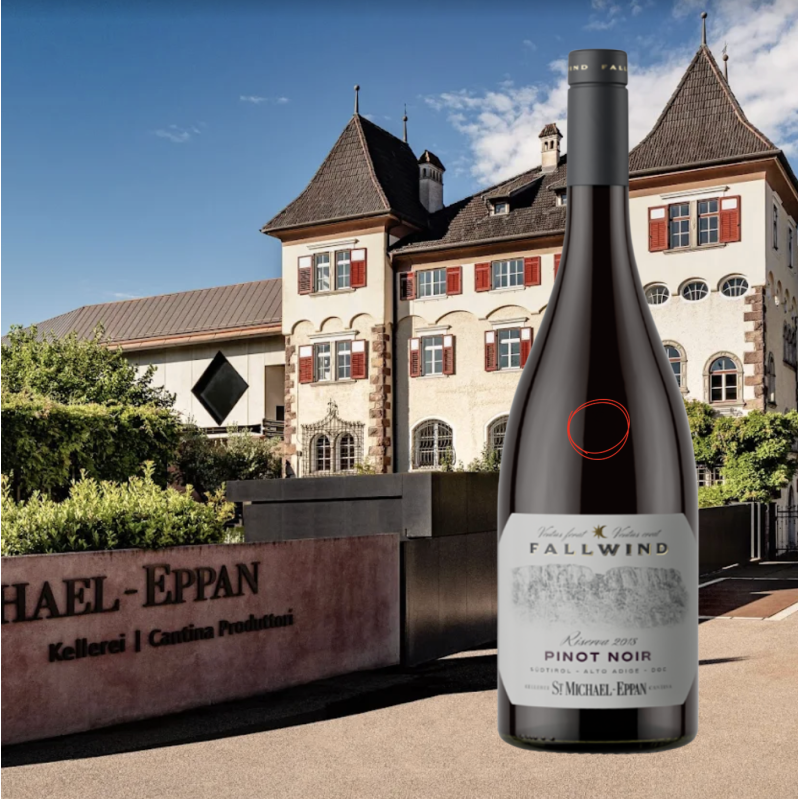 St. Michael-Eppan Pinot Noir Riserva Fallwind