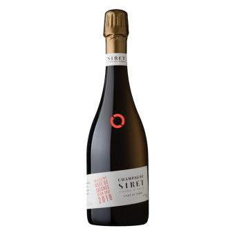 Champagne Siret Rosé de Saignée Extra Brut