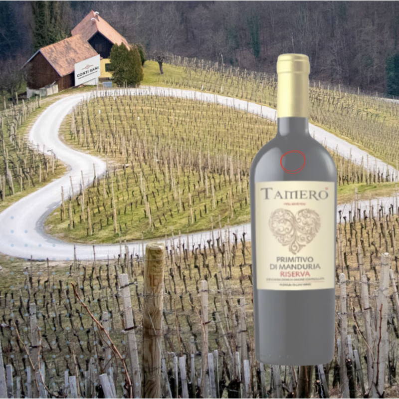 Tamero Primitivo di Manduria Riserva