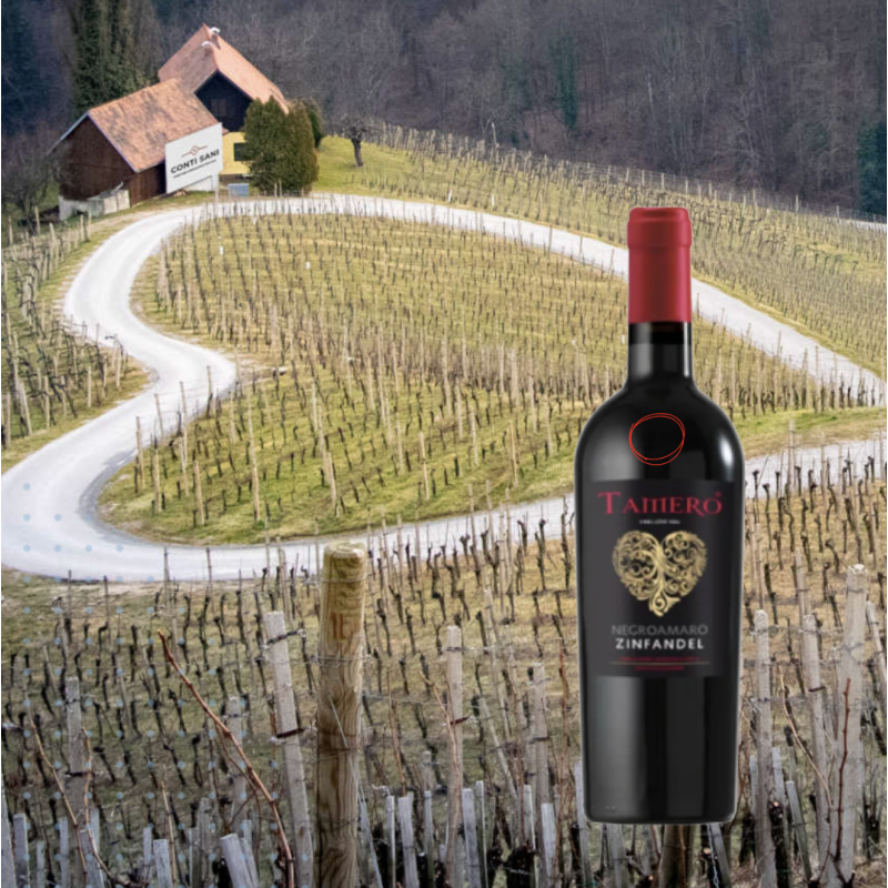 Tamero Negroamaro Zinfandel