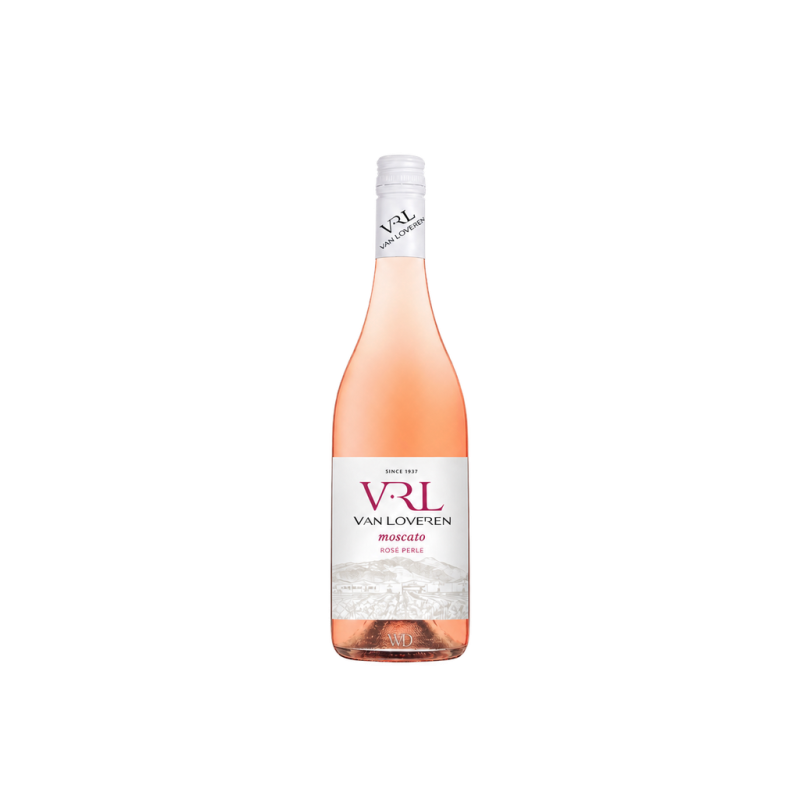 Van Loveren Moscato Perle Rosé