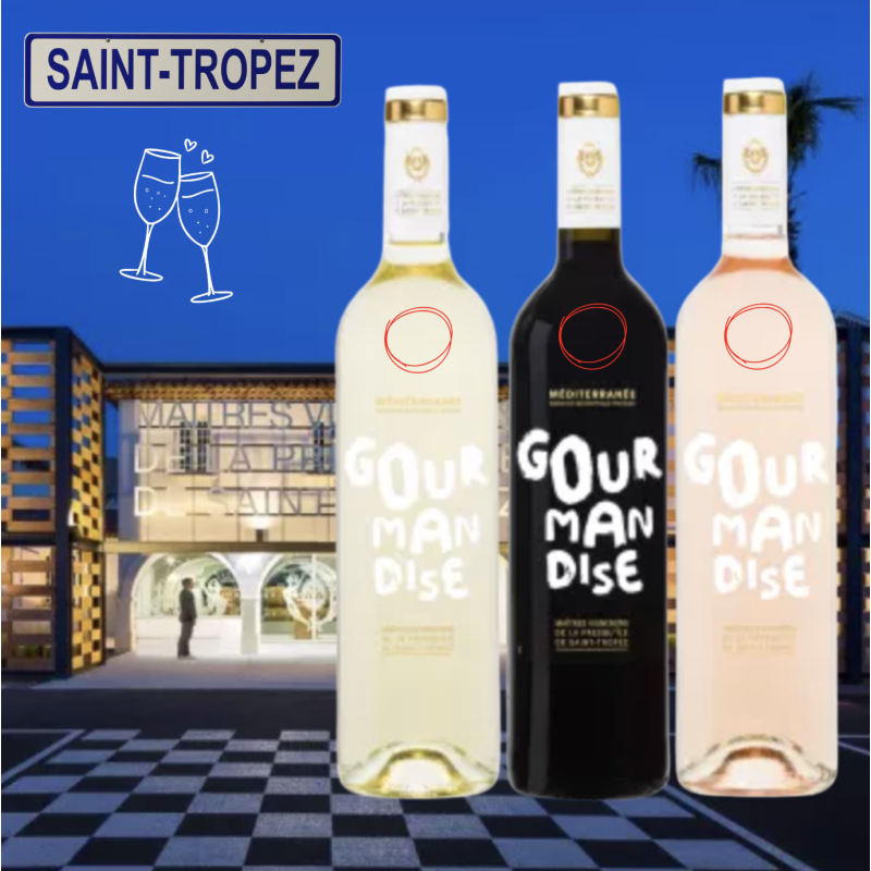Gourmandise Saint-Tropez Feel the Vibes 