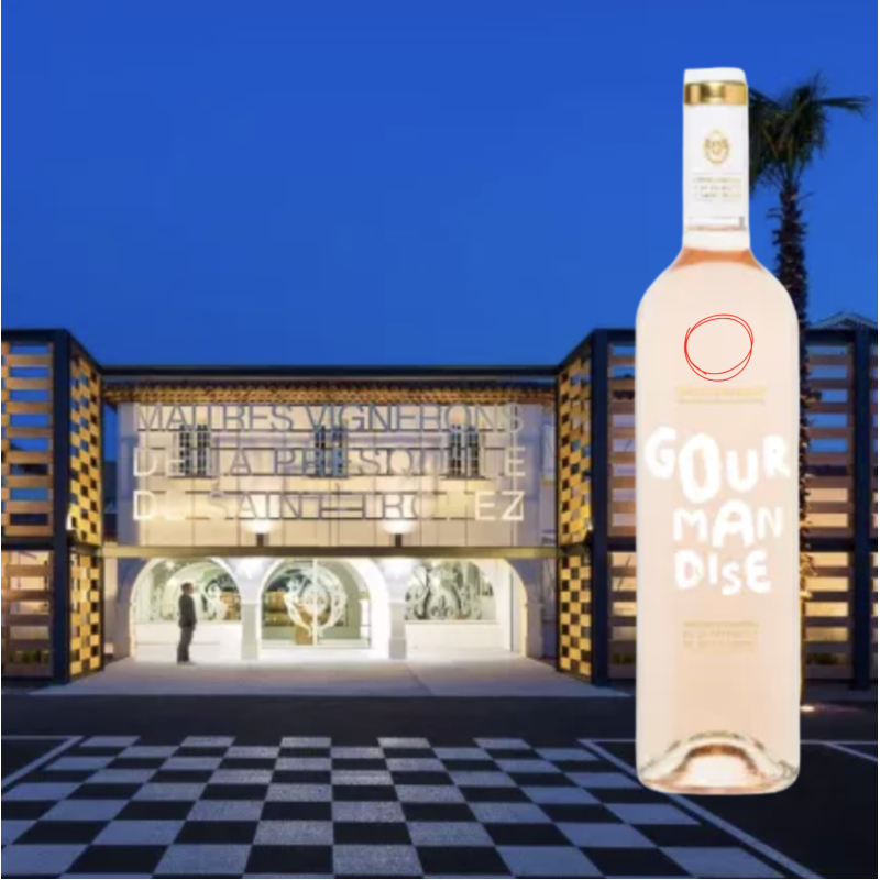 Gourmandise Rosé