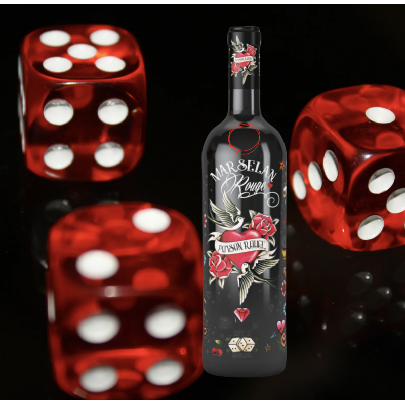 Vignobles Vellas Poison Rouge