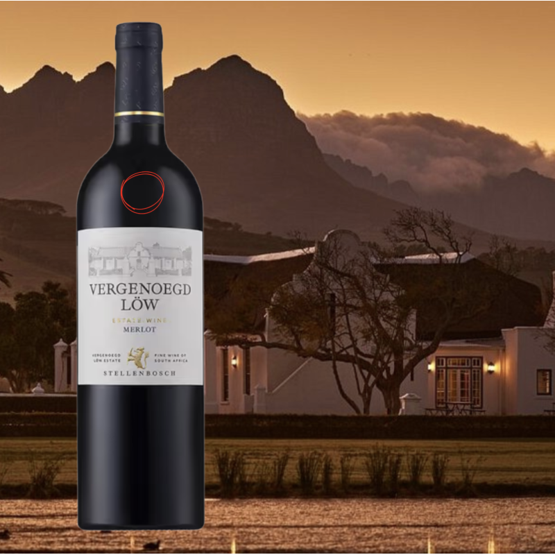 Vergenoegd Löw Merlot