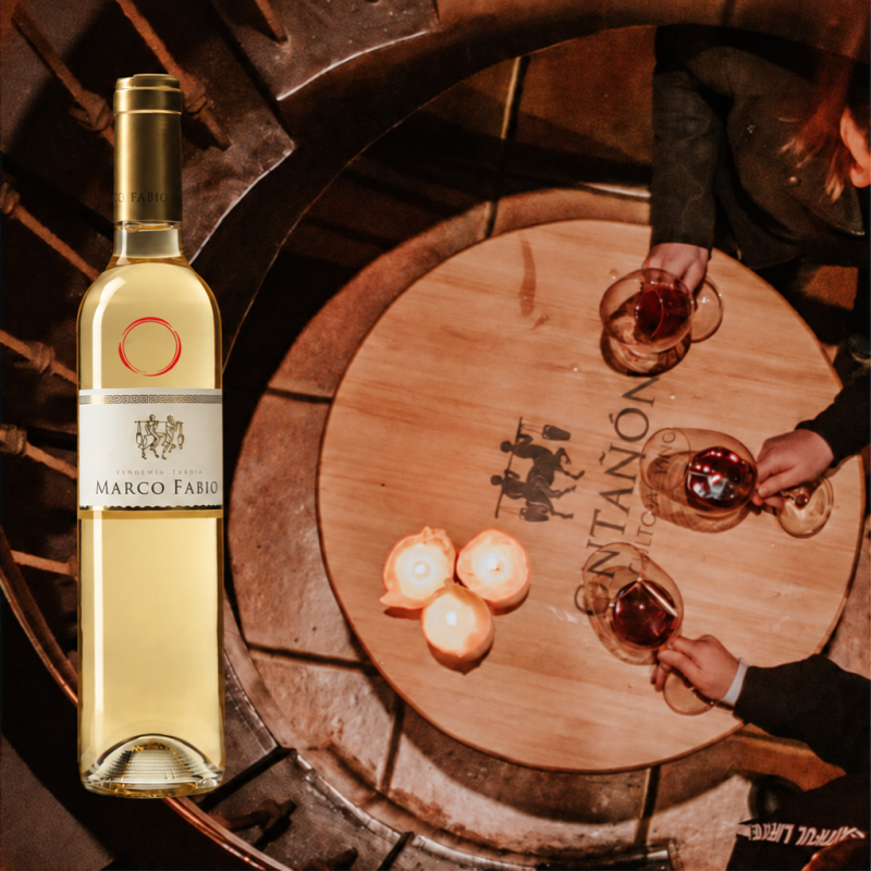 Bodegas Ontanon Vino Dulce Marco Fabio Sweet - 50 cl