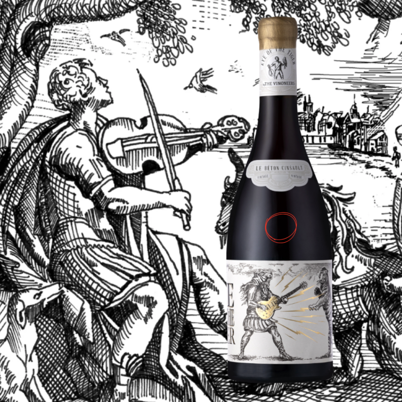 The Vinoneers Orpheus The Raven Eye of the Tiger