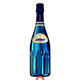 Champagne Vranken Cuvée Diamant Blue