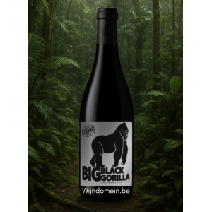 BIG BLACK GORILLA & 10 euro Cashback vanaf 12 flessen