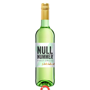 Zenzen Null Nummer Pinot Grigio 0% Alc.