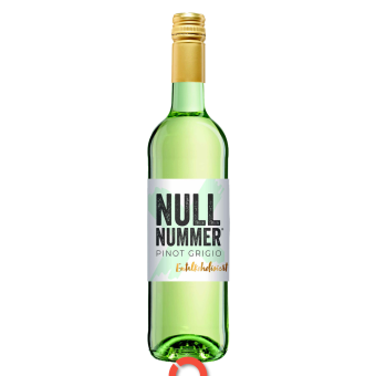 Zenzen Null Nummer Pinot Grigio 0% Alc.