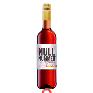 Zenzen Null Nummer Tempranillo Rosé 0% Alc.