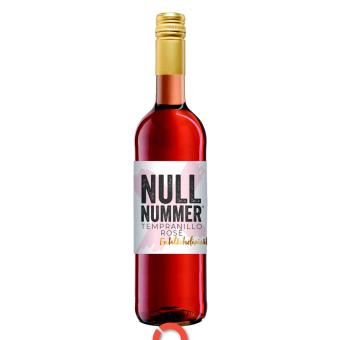 Zenzen Null Nummer Tempranillo Rosé 0% Alc.