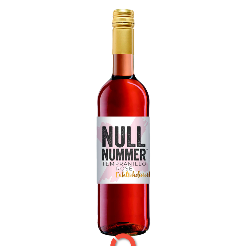 Zenzen Null Nummer Tempranillo Rosé 0% Alc.